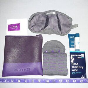 United Airlines Amenities Kit * Business Class, International * See Details